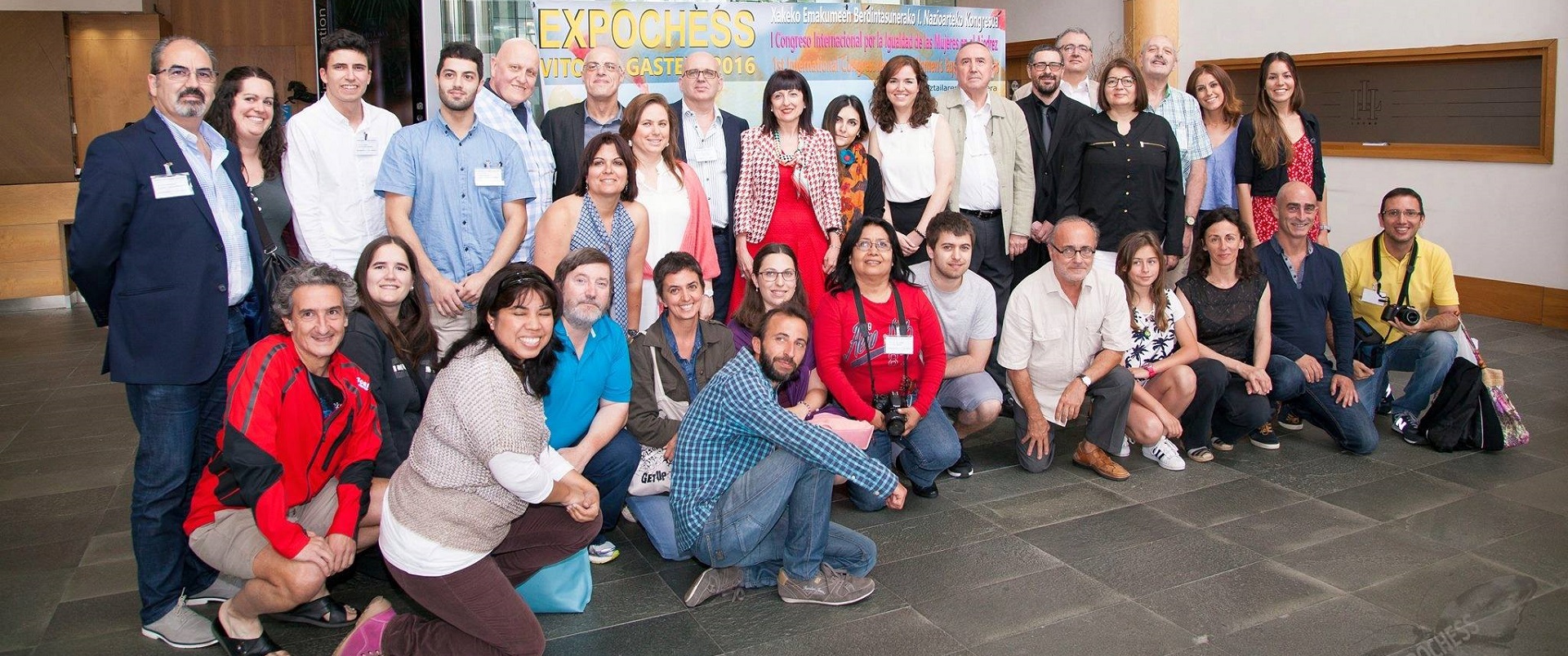 I Congreso Internacional por la Igualdad de las Mujeres en el Ajedrez EXPOCHESS 2016